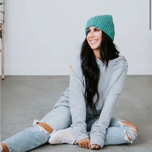 Lauriebelles Lily and Lottie Chelsea Deboer Distressed Hoodie